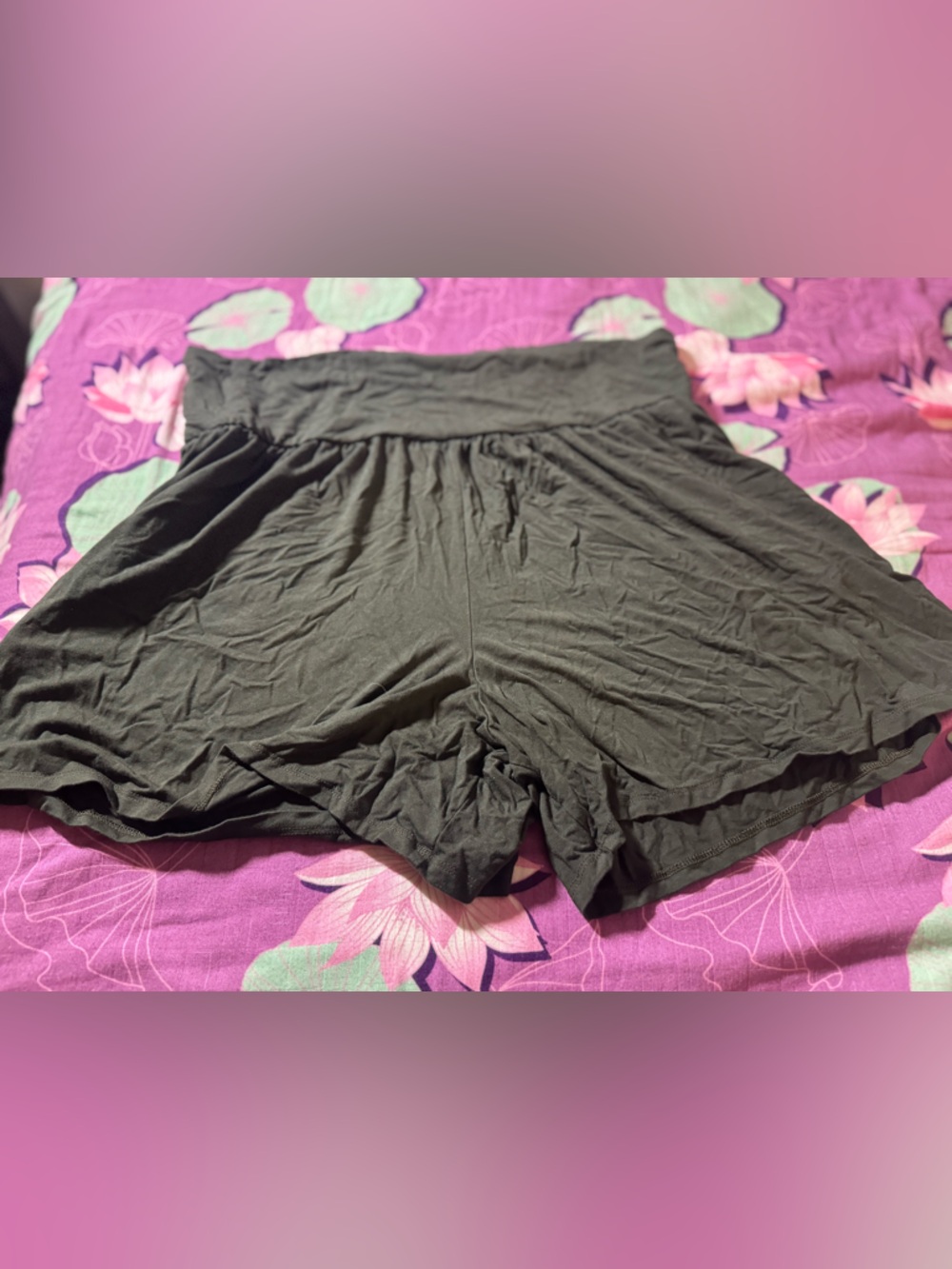 Fighting Eel Women's Black Flow Shorts Skort